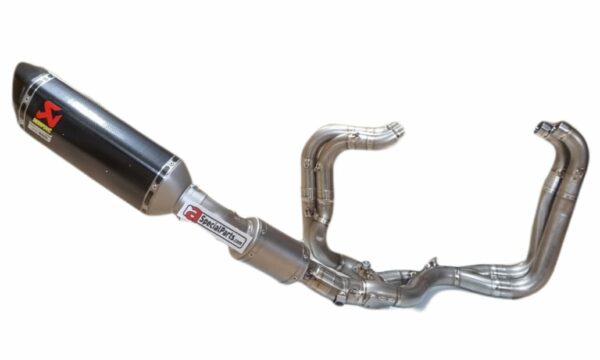 akrapovic full exhaust rsv4 tuono 2021
