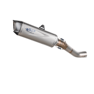 Slip-On Spark Force Evo part no. gap0407T for Aprilia Rsv4 And Tuono V4 2017-2024