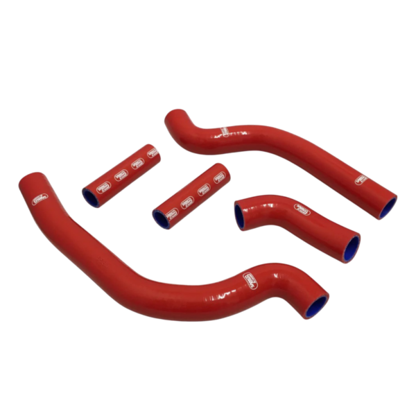 Samco Rsv4 Hose Kit To Eliminate Thermostatic Valve Red