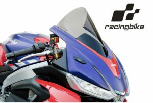 Rs660 Dark Smoked Racing Windscreen