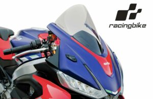 RACINGBIKE Light Smoke Windscreen for RS660