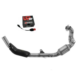 Kit Racing Stage 2.5 Aprilia Tuareg 660 (Upmap + Collettori Racing Arrow)