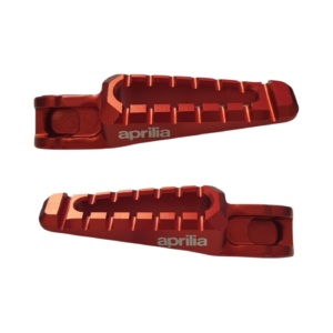 Pedane pilota Aprilia RS660-Tuono rosse 2S002425