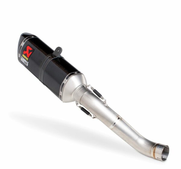 Terminale Akrapovic originale Aprilia per Rsv4 - Tuono V4 Euro5 art. 2S001803