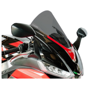 Racingbike Windscreen for Aprilia RSV4 1100 / Factory 2021–2025 DARK SMOKE – CAH004F