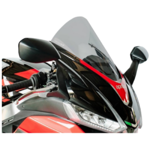 Light-Smoke Racingbike Windscreen for Aprilia RSV4 1100 / Factory 2021–2025 part no. CAH004H