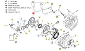 INGRANAGGIO RUOTA LIBERA SPRAG CLUTCH GEAR 2R000113