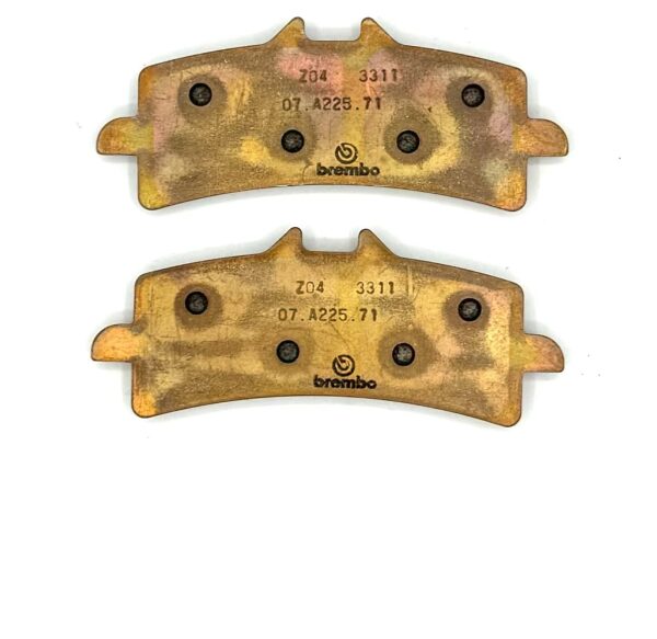 PASTIGLIE BREMBO PADS Z04 PER PINZE CALIPERS MONOBLOCCO M4 M50 1