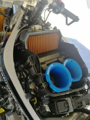 kit trombette velocitystacks rs 660 tuono 660 gabro racing team
