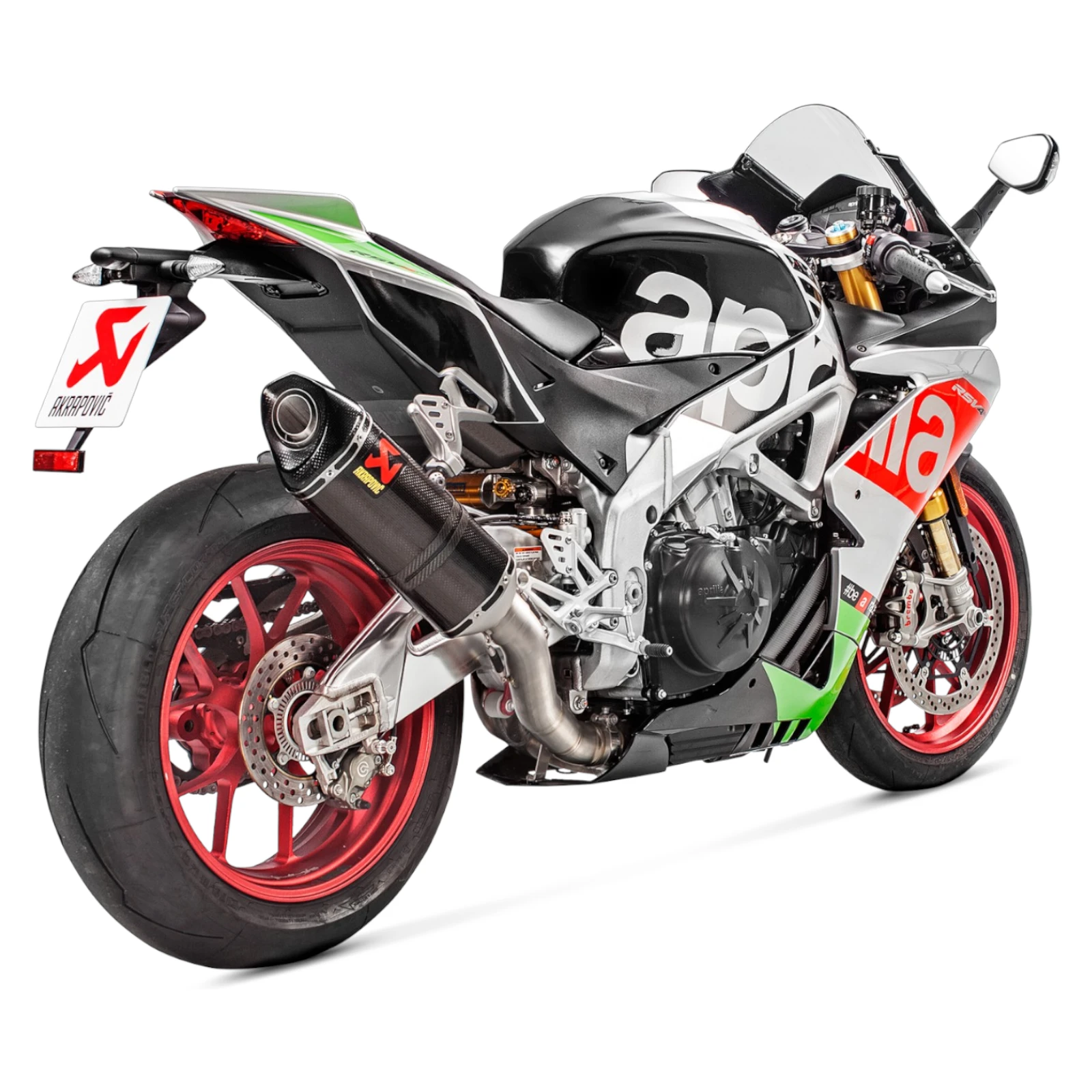 Akrapovic S-A10E8-RC