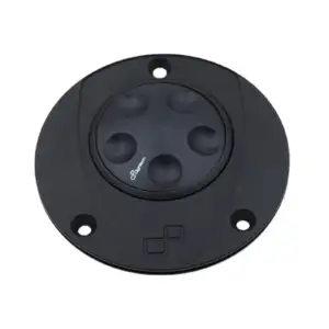 LighTech Quick Release Fuel Cap in Black TRN214NER