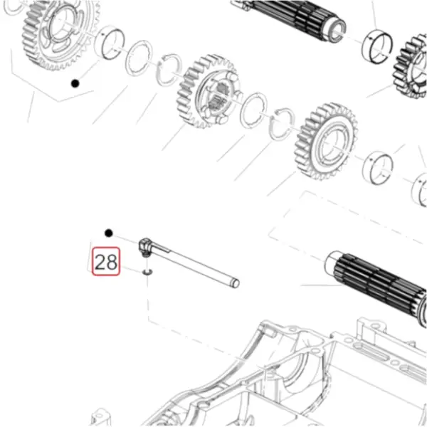 Genuine Aprilia O-Ring 224035