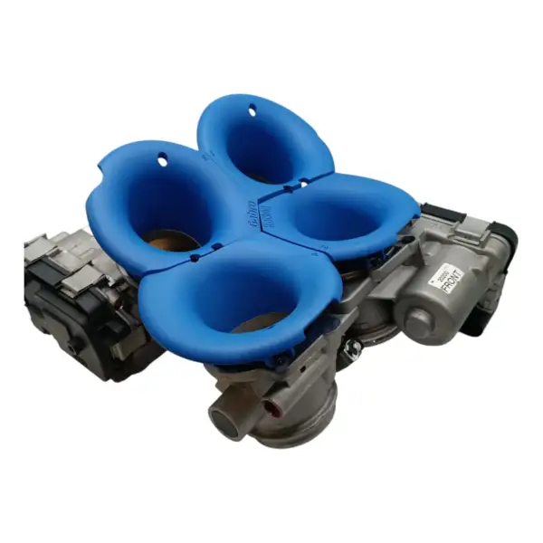 Kit Cornetti Maggiorati + Corpi Farfallati Alesati 51mm per RSV4 2017-2024 e USA 2025