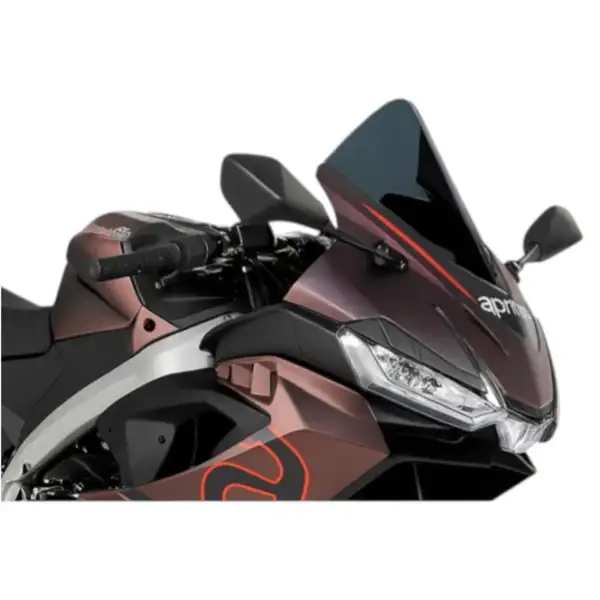 CUPOLINO RACINGBIKE PER APRILIA RS457 2024-2025 FUME' SCURO - CAH005F