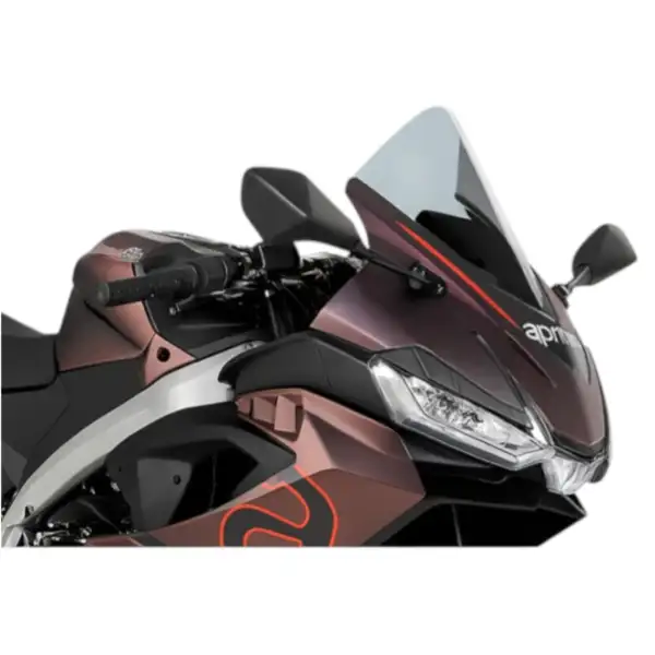 CUPOLINO RACINGBIKE PER APRILIA RS457 2024-2025 FUME' CHIARO - CAH005H