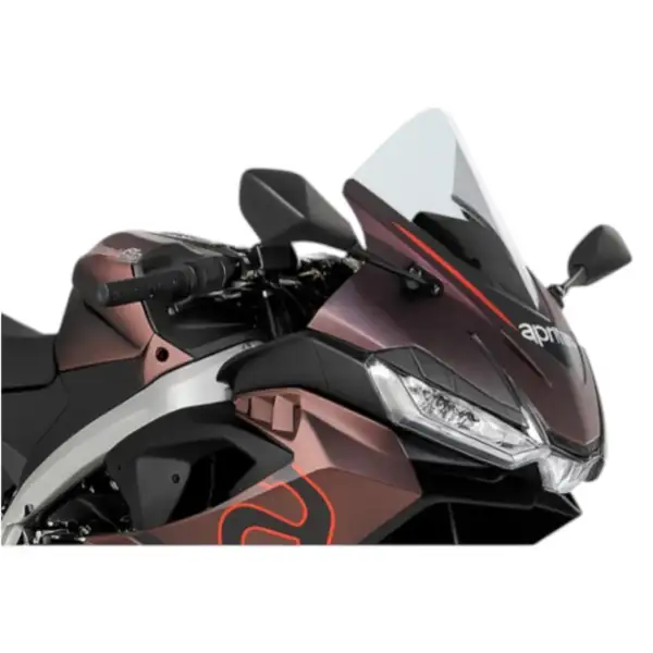 CUPOLINO RACINGBIKE PER APRILIA RS457 2024-2025 TRASPARENTE - CAH005W