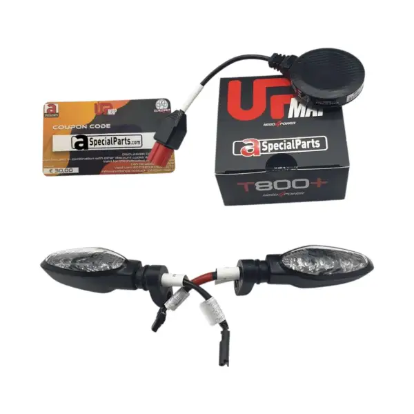 Kit indicatori di direzione + UpMap per Aprilia RSV4 2026 (USA)