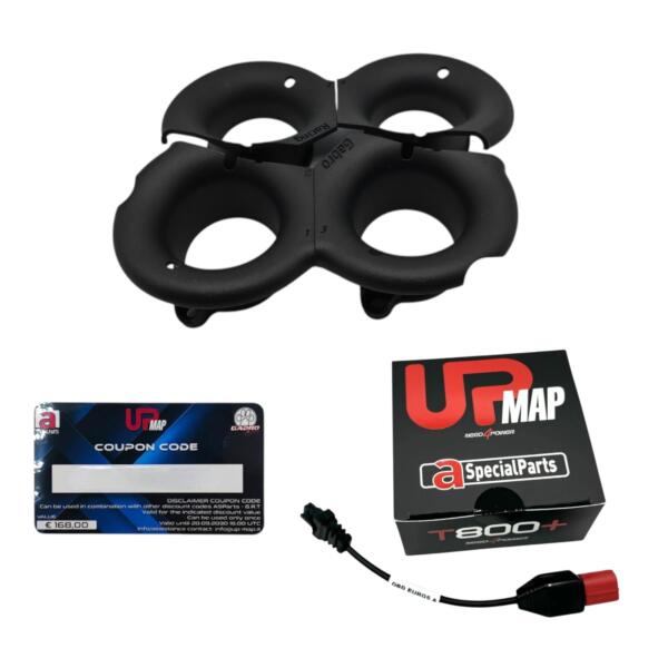 Racing Kit Stage 2 for RSV4 E5+ 2025 (USA 2026) – GRT Velocity Stacks & UpMap