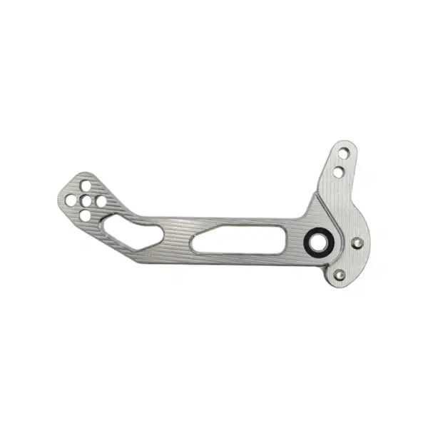 Leva Cambio Argento per RSV4 / Tuono V4 (2017–) – Ricambio per Pedane FlyHammer