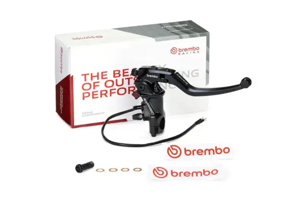 Pompa freno Brembo radiale 17 RCS Corsa Corta RR