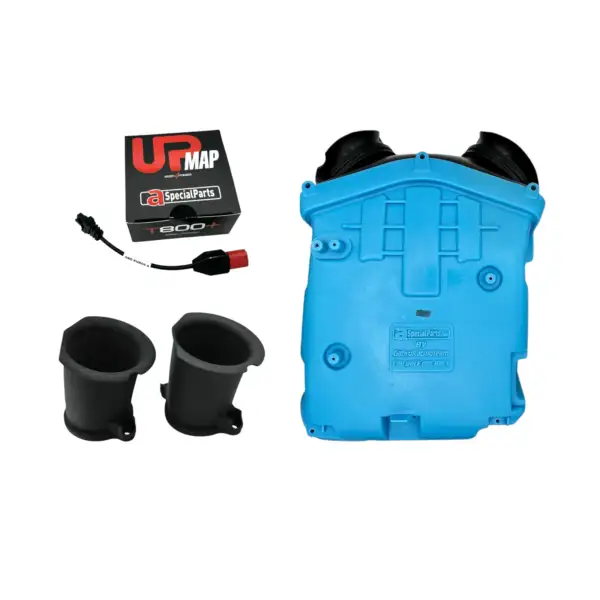 Racing Stage 3 Intake Kit For Tuono V4 2025 (USA 2026) - UpMap T800+ Stage 3 Airbox GRT Velocity Stacks