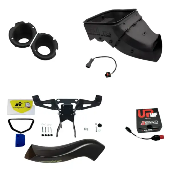 Kit Racing Aspirazione Completa per Aprilia RS 660 (2025 - USA 2026) Upmap + Cornetti Grt + Airbox + Ram Air
