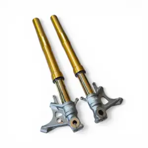 Aprilia Ohlins Fork Legs Set 2B012027 2B012028 For RS660 Factory And RS660 With Lower Plate Upgrade