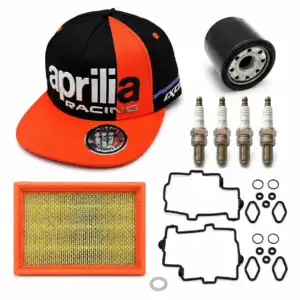 Kit Manutenzione Aprilia 2R000591 Per Tuono V4 1100 E5+ Dal 2025 (USA Dal 2026)